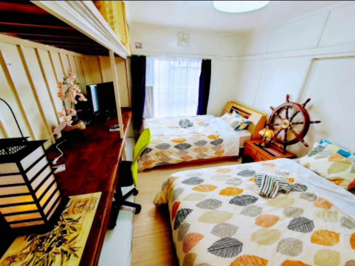 Hayakawa&2Rooms&48M2&5-6Pplmax&Best Location&Well Designed 早川駅徒歩2分 釣り場まで徒歩1分 グループ滞在可能なワーケーション最適プレイス Odawara Ngoại thất bức ảnh