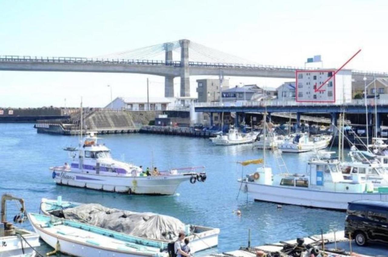 Hayakawa&2Rooms&48M2&5-6Pplmax&Best Location&Well Designed 早川駅徒歩2分 釣り場まで徒歩1分 グループ滞在可能なワーケーション最適プレイス Odawara Ngoại thất bức ảnh