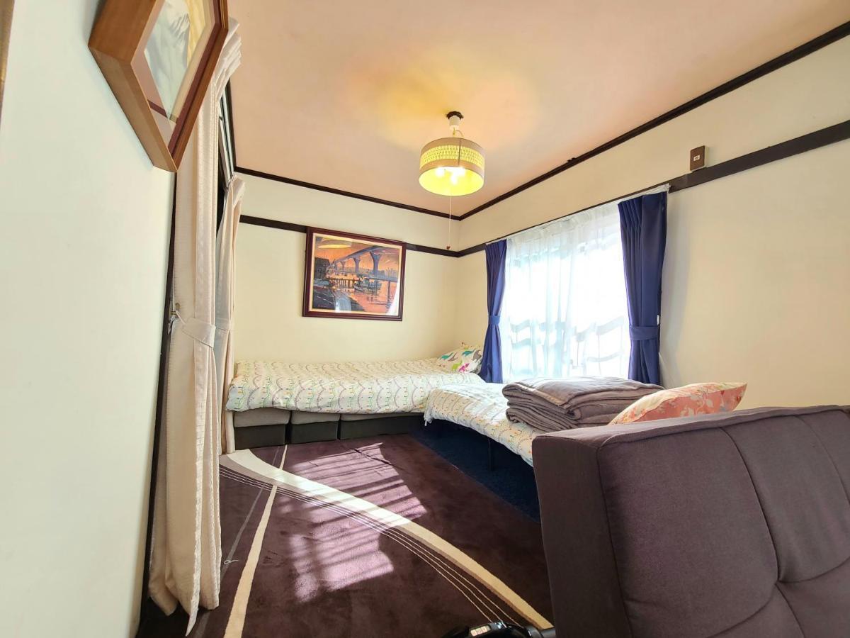 Hayakawa&2Rooms&48M2&5-6Pplmax&Best Location&Well Designed 早川駅徒歩2分 釣り場まで徒歩1分 グループ滞在可能なワーケーション最適プレイス Odawara Ngoại thất bức ảnh