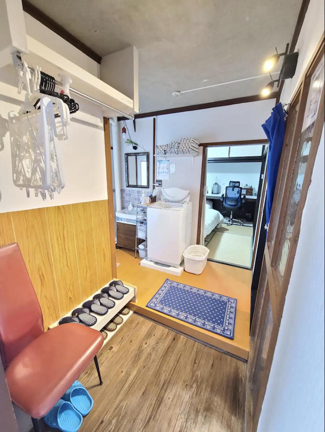 Hayakawa&2Rooms&48M2&5-6Pplmax&Best Location&Well Designed 早川駅徒歩2分 釣り場まで徒歩1分 グループ滞在可能なワーケーション最適プレイス Odawara Ngoại thất bức ảnh